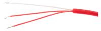 350-420 RS PRO PT100 Temperature Sensor, 6mm Dia, 50mm Long, 3 Wire, Probe, 400°C Max