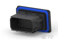 2272889-4 TE Connectivity, AMPSEAL 16 Automotive Connector Socket 24 Way