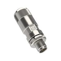381166928 Lapp Industrial Circular Connector, 8 Contacts, Cable, M12 Connector, Plug, Male, IP67, EPIC DATA Series