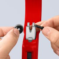 90-31-03-bk Knipex Pipe Cutter 6 → 35 mm, Cuts Plastic
