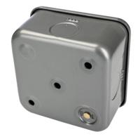 255-4747 RS PRO White Rocker Switch, 2 Way, 1 Gang