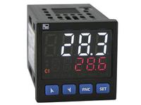 ur48482a Wachendorff UR4848xA PID Temperature Controller, 48 x 48mm 1 Input, 1 Output Analogue, Relay, SSR, 24 → 230 V