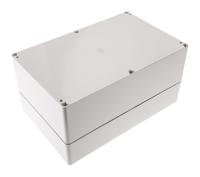 ab-162513-enclosure Fibox Grey ABS Enclosure, IP66, IP67, Grey Lid, 250 x 160 x 125mm