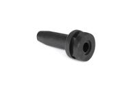 632-01030-hv2103-pvc-fr-bk HellermannTyton HV Black PVC 9mm Cable Grommet for Maximum of 3mm Cable Dia. 632-01030 HV2103-PVC-FR-BK