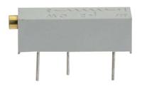 89pr10klftb 10kΩ, Through Hole Trimmer Potentiometer 0.75W Side Adjust TT ElectronicsBI, 89
