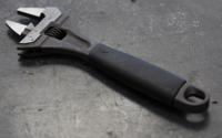 9031-t Bahco Adjustable Spanner, 218 mm Overall, 38mm Jaw Capacity, Plastic Handle