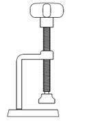 14020 Serious Clamp Type Flexible Arm Lamp Light Clamp for LED Lamps