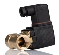 221609 Burkert Solenoid Valve , 2 Port, NC DN 10 to 65 mm, 230 V ac, DN 10 to 65 mm