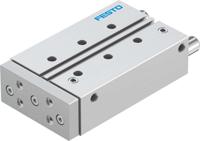 dfm-25-100-p-a-gf Festo Pneumatic Guided Cylinder - 170853, 25mm Bore, 100mm Stroke, DFM Series, Double Acting
