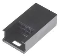280637 TE Connectivity, AMPMODU MOD II Female Connector Housing, 2.54mm Pitch, 8 Way, 2 Row