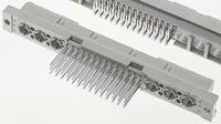 294711-294711-e ERNI 24 + 8 Way 2.54mm Pitch, Type M Class C2, 3 Row, Straight DIN 41612 Connector, Socket