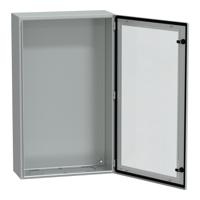 nsycrn34200 Schneider Electric Spacial CRN Series Steel Wall Box, IP66, 300 mm x 400 mm x 200mm