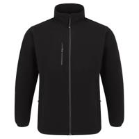 3100rbs Orn Falcon Earthpro Black Fleece Jacket S