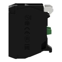 zbe101 Schneider Electric Harmony XB Series Contact Block, 600V, SPST