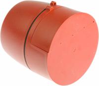 vtb-32e-db-rbal Cranford Controls Combi 32 Series Amber Sounder Beacon, 18 → 35 V dc, Wall Mount, 93dB at 1 Metre