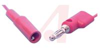 bu-2031-a-36-2 Mueller Electric Crocodile Clip Lead, 10A, 300V, Red, 0.9m Lead Length