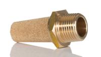 t40b4800 Norgren T40 Bronze 10bar Pneumatic Silencer, Threaded, R 1/2 Male