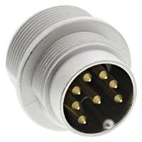 sfv-80 Lumberg, SFV 8 Pole M16 Din Plug, DIN EN 60529, 5A, 60 V ac IP40, Male, Panel Mount