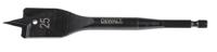 dt4771-qz DeWALT DT47 Series Robust Steel Flat Wood Drill Bit, 25mm Diameter, 152 mm Overall