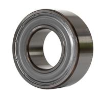 3206-a-2ztn9mt33 SKF 3206 A-2ZTN9/MT33 2 Row Ball Bearing - 30 mm ID, 62 mm OD 23.8 mm Race Width