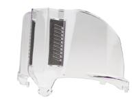 9301317 uvex Clear PC Visor with Face Guard , Resistant To Flying Particles, Liquids