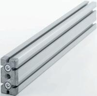 3842536560 Bosch Rexroth M12 Leveling Foot Plate, Connecting Component, Strut Profile 30 mm, Groove Size 8mm