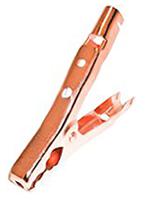 bu-41apn Mueller Electric Crocodile Clip, Copper-Plated Steel Contact, 200A