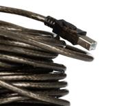220-6498 RS PRO USB 2.0, Male USB A to Male USB B, 10m