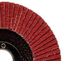 7000104360 3M Cubitron II Ceramic Flap Disc, 115mm, 60+ Grade, 254μm Grit, 1400 in pack