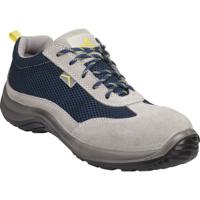 astispgb45 Delta Plus ASTIS1P Unisex Blue, Grey Composite Toe Capped Safety Trainers, UK 10.5, EU 45