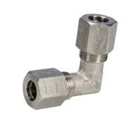 1802-08-00 Legris Stainless Steel Pipe Fitting, 90° Elbow