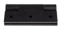 72-1-4259 Pinet Aluminium Spring Hinge, Screw Fixing, 100mm x 82.5mm x 5.5mm