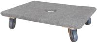 909-7050 RS PRO Plywood Dolly, 200kg Load, 450mm W x 600mm L x 130mm H