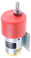 420-596 RS PRO Brushed Geared DC Geared Motor, 7.98 W, 12 V dc, 59 Ncm, 116 rpm, 6mm Shaft Diameter