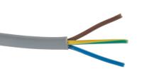 c3gd-bc50 Belden C3GD Control Cable, 3 Cores 1.5 mm², Unscreened, 50 m, Grey Polyvinyl Chloride Sheath