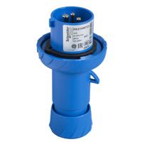 pkx16m723 Schneider Electric, PratiKa IP67 Blue Cable Mount 2P + E Industrial Power Plug, Rated At 16A, 230 V