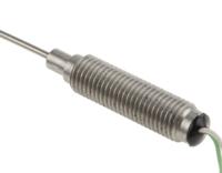 228-7445 RS PRO Type K Mineral Insulated Thermocouple 150mm Length, 1.5mm Diameter → +1100°C