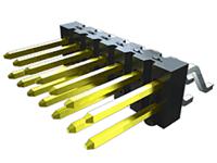 tsm-103-02-l-sh Samtec TSM Series Straight Surface Pin Header, 3 Contact(s), 2.54 mm Pitch, 1 Row, Unshrouded
