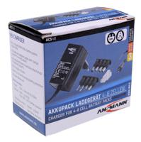 2012-3004 Ansmann Battery Pack Charger For NiCd, NiMH Battery Pack 4 → 8 Cell with EU, UK plug