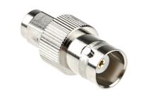 j01008a0025 Telegartner Straight 50Ω RF Adapter BNC Socket to SMA Plug