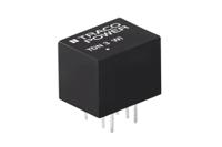 tdn-3-1212wi TRACOPOWER TDN 3WI DC-DC Converter, 12V dc/ 250mA Output, 4.5 → 18 V dc Input, 3W, Through Hole, +70°C Max Temp