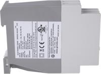 2aadt5 GIC 2AAD Series DIN Rail Mount Timer Relay, 24 → 240V ac/dc, 2-Contact, 0.1 s → 10h, DPDT