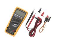 fluke-179 Fluke 179 Handheld Digital Multimeter, True RMS, 10A ac Max, 10A dc Max, 1000V ac Max - RS Calibrated