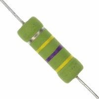 oy474ke Arcol Ohmite 470kΩ Silicone Ceramic Resistor 2W ±10% OY474KE