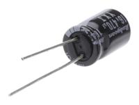16yxj470m8x115 Rubycon 470μF Aluminium Electrolytic Capacitor 16V dc, Radial, Through Hole - 16YXJ470M8X11.5