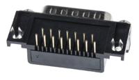 811-7128 RS PRO 15 Way Right Angle Through Hole D-sub Connector Plug, 2.77mm Pitch, with 4-40 UNC Screwlocks