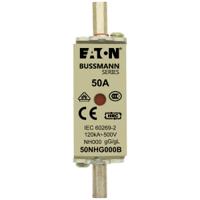 50nhg000b Eaton 50A Centred Tag Fuse, NH000, 500V ac