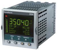 3504ccevhxxx18xxxgd4lor4 Eurotherm 3504 PID Temperature Controller, 96 x 96mm, 6 Output Analogue, Changeover Relay, Logic, Relay, 100 →
