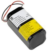 176-9353 RS PRO 14.4V Lithium-Ion Rechargeable Battery Pack, 2.6Ah - Pack of 1