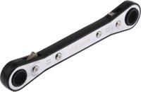 606-945 RS PRO 5-Piece Spanner Set, 7 x 8 → 15 x 17 mm, Chrome Vanadium Steel
